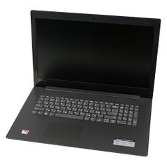 Ноутбук LENOVO IdeaPad 330-17AST, 17.3", AMD A9 9425 3.1ГГц, 8Гб, 1000Гб, AMD Radeon R5, Windows 10, 81D70025RU, черный (1063509)