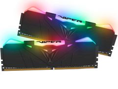 Модуль памяти Patriot Memory PVR416G413C9K RGB DDR4 DIMM 4133MHz PC4-33000 CL19 - 16Gb KIT (2x8Gb) (584491)
