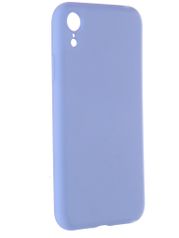 Чехол Pero для APPLE iPhone XR Soft Touch Light Blue CC01-IXROB (789536)