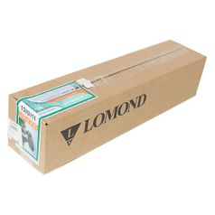 Бумага Lomond для САПР и ГИС 1202011 24"(A1) 610мм-45м/90г/м2/белый матовое для струйной печати втул (543201)