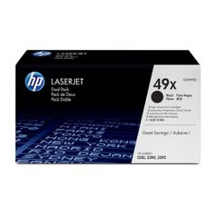 Картридж (двойная упаковка) HP Q5949XD, черный / Q5949XD (80556)