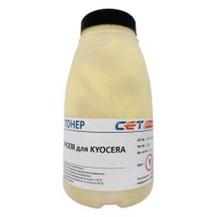 Тонер CET PK208, для Kyocera Ecosys M5521cdn/M5526cdw/P5021cdn/P5026cdn, желтый, 50грамм, бутылка (1192477)