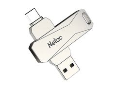 USB Flash Drive 32Gb - Netac U782C Dual NT03U782C-032G-30PN (797571)