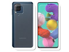 Гидрогелевая пленка LuxCase для Samsung Galaxy F62 0.14mm Front and Back Matte 86364 (860902)