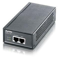 Инжектор Zyxel PoE12-HP (POE12-HP-EU0102F) 802.3at 30W (737964)