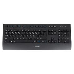 Клавиатура Logitech K280e, USB, черный [920-005215] (942703)