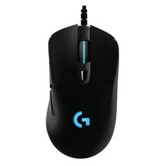 Мышь Logitech G403 HERO, игровая, оптическая, проводная, USB, черный [910-005632] (1159526)