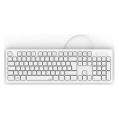 Клавиатура HAMA KC-200, USB, белый [r1182680] (1402924)