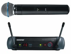 Микрофон SHURE PGX24/BETA58 проф.радиосистема.магазин.( не рынок)