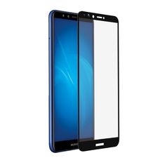 Аксессуар Закаленное стекло DF для Huawei Y9 2018 Fullscreen hwColor-42 Black Frame (538440)