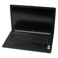 Ноутбук HP 15-da0126ur, 15.6", Intel Core i5 8250U 1.6ГГц, 8Гб, 1000Гб, 128Гб SSD, nVidia GeForce Mx130 - 4096 Мб, Windows 10, 4KF65EA, серый (1071731)