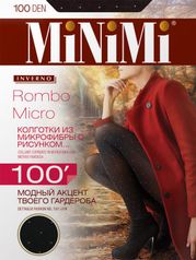 Колготки женские MiNiMi Rombo Micro 100 den (43563349)