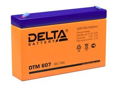 Аккумулятор для ИБП Delta DTM-607 6V 7Ah (773150)