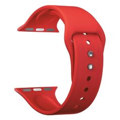 Ремешок Lyambda Altair для Apple Watch Series 3/4/5/6/SE красный (DS-APS08-44-RD) (1413813)