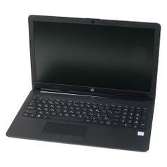 Ноутбук HP 15-da0350ur, 15.6", Intel Core i3 7100U 2.4ГГц, 8Гб, 1000Гб, Intel HD Graphics 620, Windows 10, 5GY73EA, черный (1089300)