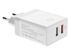 Зарядное устройство Vcom 2xUSB QC 3.0 CA-M050 (864118)