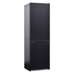 Холодильник NORDFROST NRB 152 232, двухкамерный, черный матовый (1394762)