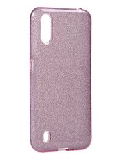 Чехол Neypo для Samsung Galaxy A01 2020 Brilliant Silicone Purple Crystals NBRL16836 (737977)