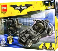Конструктор Супер герои (Бэтмен) Гараж Бэтмена 81908 (13523)