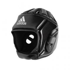 ADIBHG051 Шлем бокс  ADIDAS/COMBAT SPORT  закрытый к/з   размер M черный (594)