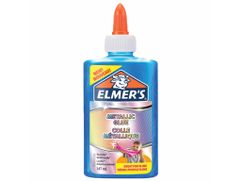 Слайм Elmers Metallic Glue для слаймов 147ml Blue 2109503 (768959)