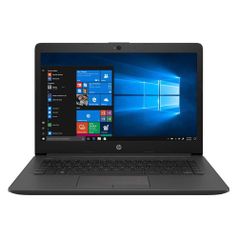 Ноутбук HP 240 G7, 14", Intel Core i3 7020U 2.3ГГц, 8Гб, 128Гб SSD, Intel HD Graphics 620, Windows 10 Professional, 6UK88EA, темно-серебристый (1141074)