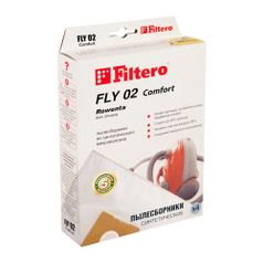 Пылесборники Filtero FLY 02 Comfort, пятислойные, 4 (365719)