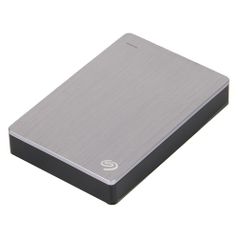 Внешний жесткий диск SEAGATE Backup Plus STDR5000201, 5Тб, серебристый (410113)