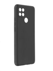 Чехол Alwio для Oppo A15s Soft Touch Silicone Black ASTOPA15SBK (877126)