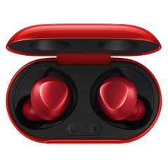 Гарнитура Samsung Buds+, Bluetooth, вкладыши, красный [sm-r175nzraser] (1218045)