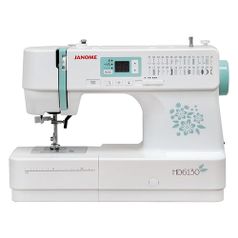 Швейная машина Janome HD 6130 белый (1424465)