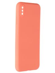Чехол Pero для APPLE iPhone XS Max Liquid Silicone Orange PCLS-0004-OR (789319)