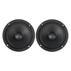 Колонки автомобильные KICX Gorilla Bass GBL65, широкополосные, 200Вт, комплект 2 шт. [2012624] (1031050)