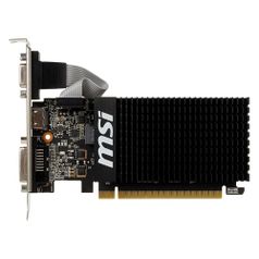 Видеокарта MSI nVidia GeForce GT 710 , GT 710 2GD3H LP, 2Гб, DDR3, Low Profile, Ret [geforce gt 710 2gd3h lp] (353608)