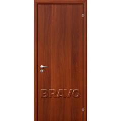 Дверь межкомнатная ламинированная Норма Л-11 (ИталОрех) Series (20560)