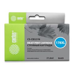 Картридж Cactus CS-CB321N(CS-CB321), №178XL, черный / CS-CB321N(CS-CB321) (807129)