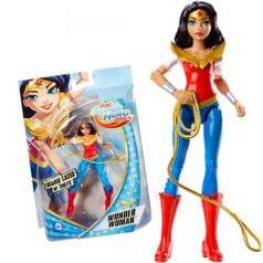 Чудо-Женщина DC Super Hero Girls. Экшен фигурка 15 см. (3804)