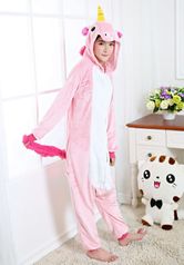 Розовый пони  Единорог  пижама кигуруми унисекс