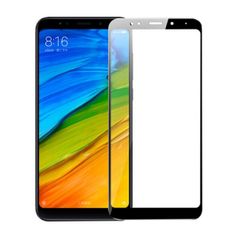 Защитное стекло Zibelino для Xiaomi Redmi 5 Plus Tempered Glass Full Screen 0.33mm 2.5D Black ZTG-FS-XMI-RDM-5-PLS-BLK (504559)