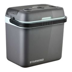 Автохолодильник StarWind CF-132, 32л, серый и голубой (479033)