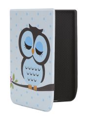Аксессуар Чехол BookCase для Pocketbook 740 Print Owl BC-PB740-SF-OWL (731072)