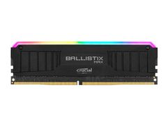 Модуль памяти Ballistix Max RGB DDR4 DIMM 4000Mhz PC-32000 CL18 - 8Gb BLM8G40C18U4BL (803722)