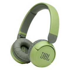 Гарнитура JBL JR 310 BT, Bluetooth, накладные, зеленый [jbljr310btgrn] (1476924)