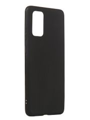Чехол Zibelino для Samsung Galaxy S20+ Soft Matte Black ZSM-SAM-S20-PL-BLK (724051)