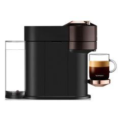 Капсульная кофеварка DeLonghi Nespresso ENV120.BW, 1260Вт, цвет: коричневый [132192026] (1443474)