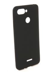 Аксессуар Чехол Zibelino для Xiaomi Redmi 6 Soft Matte Black ZSM-XIA-6-BLK (588741)