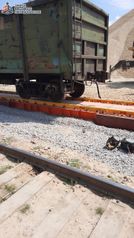 Железнодорожные вагонные весы ВТВ-С для повагонного взвешивания в статике 30 тонн