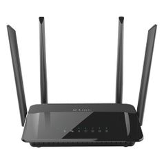 Wi-Fi роутер D-Link DIR-842/RU, черный [dir-842/ru/r1] (1118073)