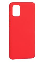 Чехол Pero для Samsung Galaxy A31 Soft Touch Red CC01-A31R (767999)