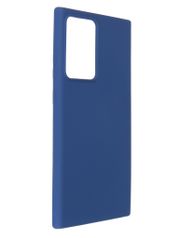 Чехол Pero для Samsung Note 20 Ultra Liquid Silicone Blue PCLS-0041-BL (854656)